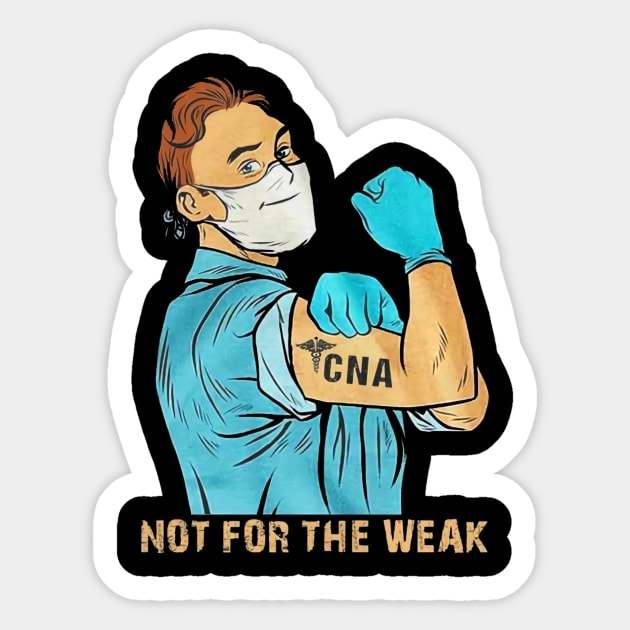 Doctor CNA not for the weak Sticker by brandongan48